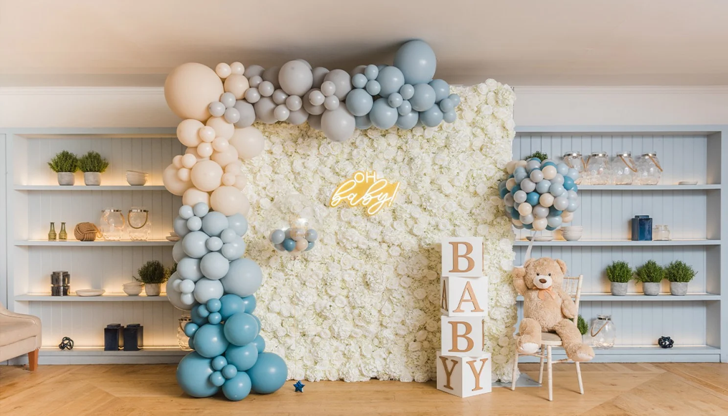 Baby Shower Decor Hire  Personalised & Themed Baby Shower Decor