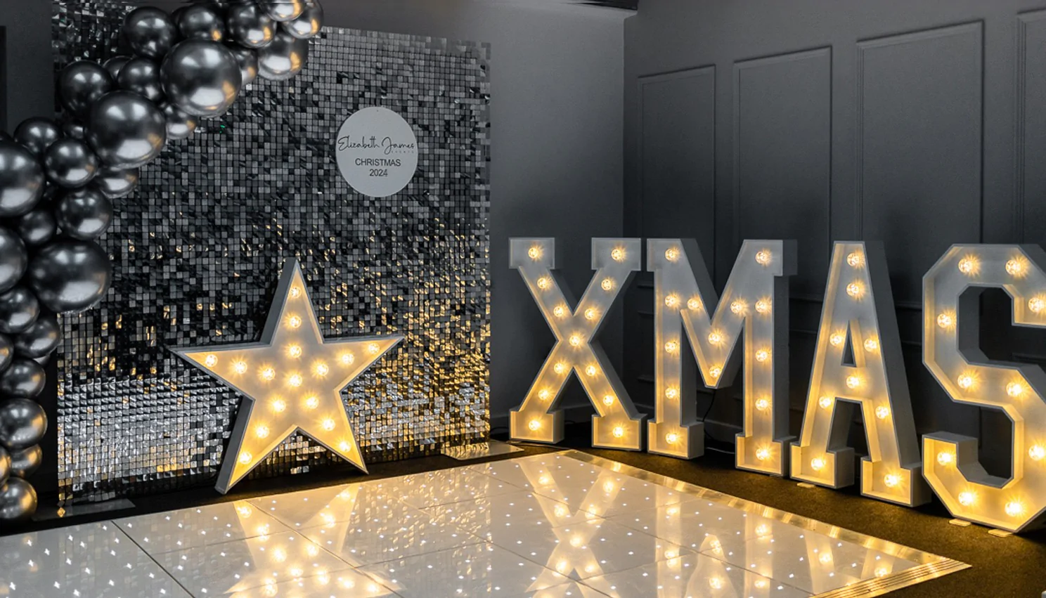 Premium Christmas Party Decor For Hire