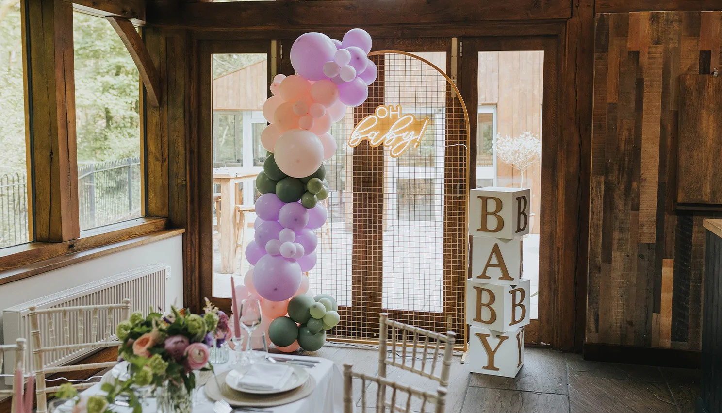 Boutique Baby Shower Package