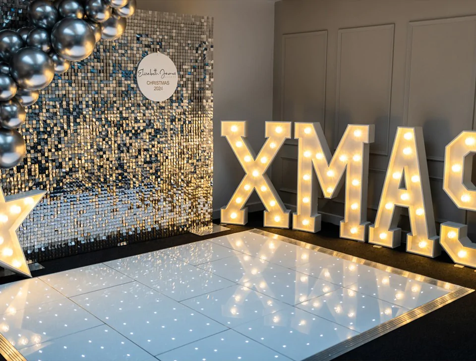 Decor Packages For Hire In The Midlands Area - The Ultimate Christmas Party Decor Package